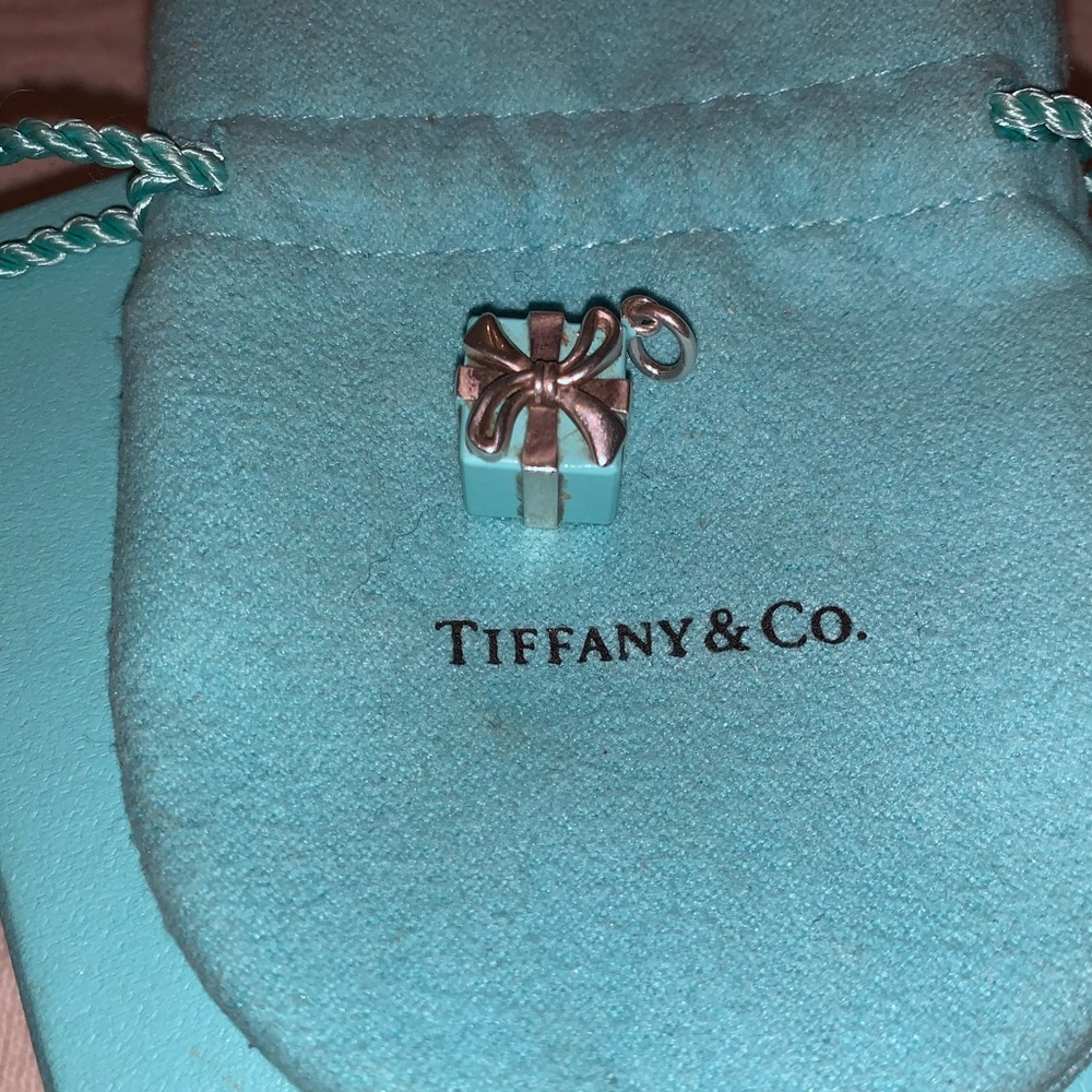 Tiffany & Co. Box Charm